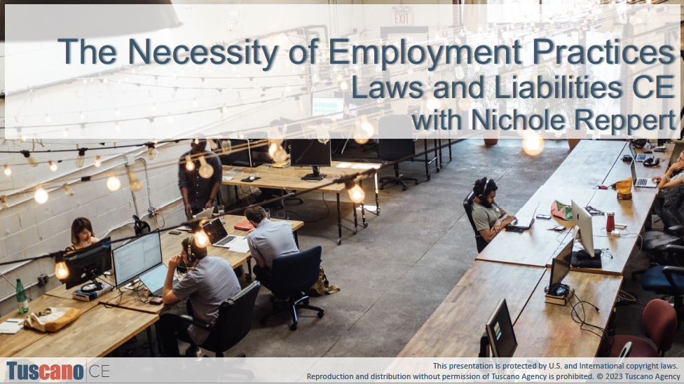 The Necessity of Employment Practices CE